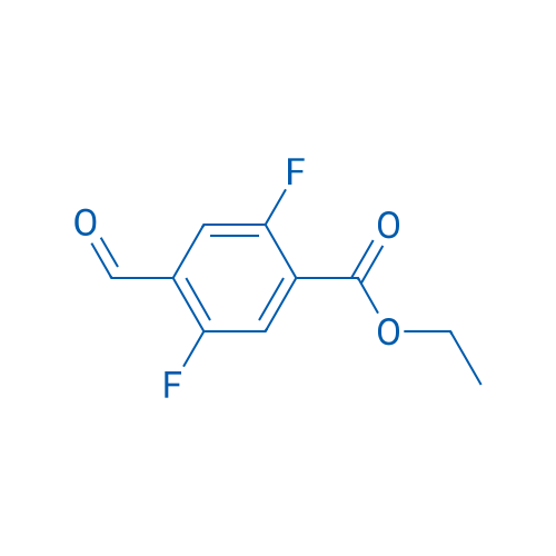 Ethyl 2,5-difluoro-4-formylbenzoate 1g