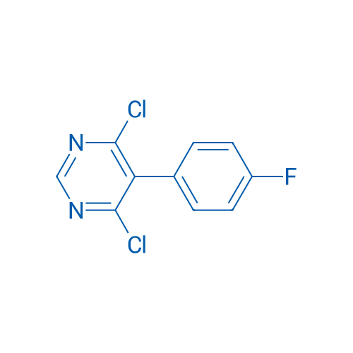4,6-DICHLORO-5-(4-FLUOROPHENYL)PYRIMIDINE 1g