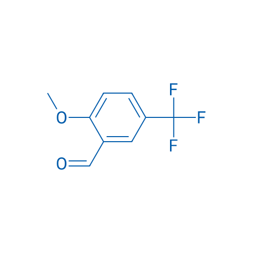 2-Methoxy-5-(trifluoromethyl)benzaldehyde 1g
