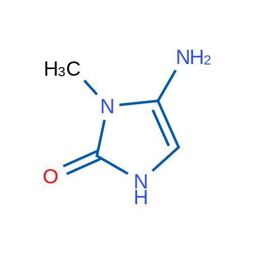 5-Amino-1-methyl-1H-imidazol-2(3H)-one 250mg