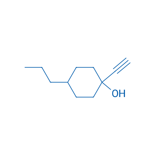 1-Ethynyl-4-propylcyclohexan-1-ol 1g