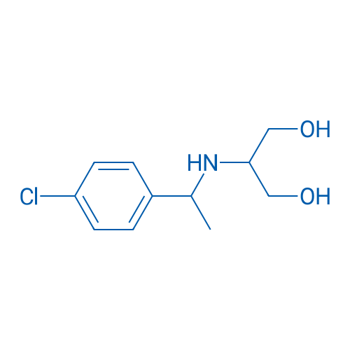 2-{[1-(4-chlorophenyl)ethyl]amino}propane-1,3-diol 1g
