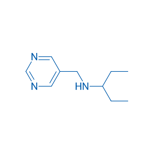 (Pentan-3-yl)(pyrimidin-5-ylmethyl)amine 10g