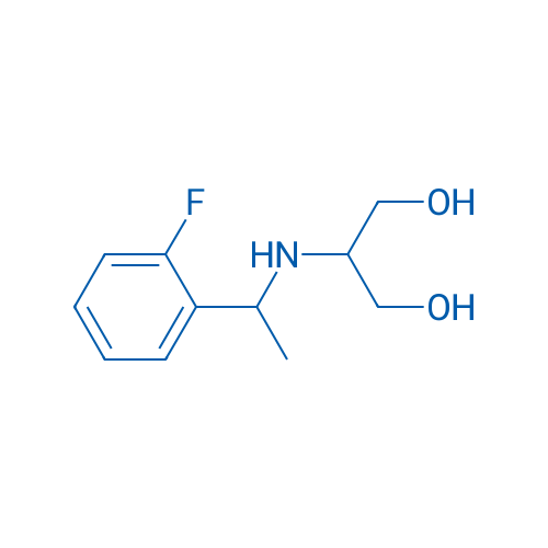 2-{[1-(2-fluorophenyl)ethyl]amino}propane-1,3-diol 1g