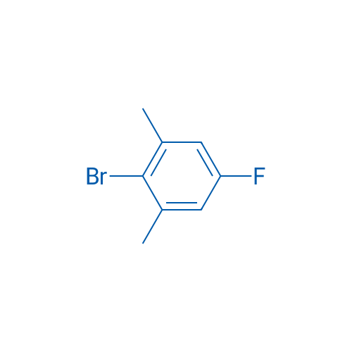 2-Bromo-1,3-dimethyl-5-fluorobenzene 10g