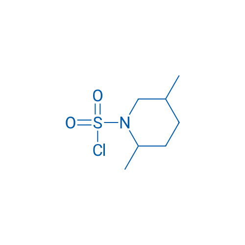2,5-Dimethylpiperidine-1-sulfonyl chloride 1g