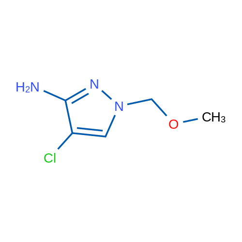 4-Chloro-1-(methoxymethyl)-1h-pyrazol-3-amine 1g