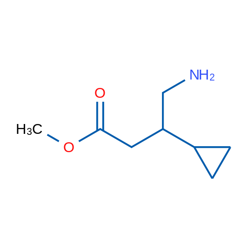 Methyl 4-amino-3-cyclopropylbutanoate 1g