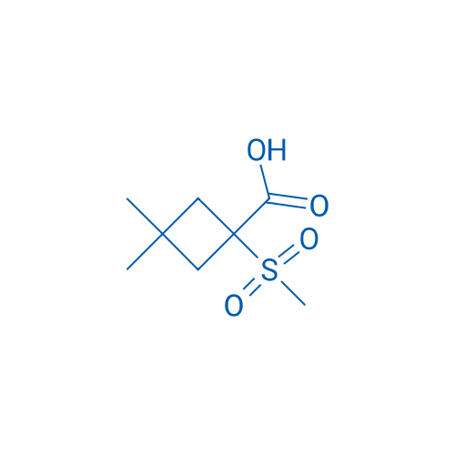 1-Methanesulfonyl-3,3-dimethylcyclobutane-1-carboxylic acid 1g
