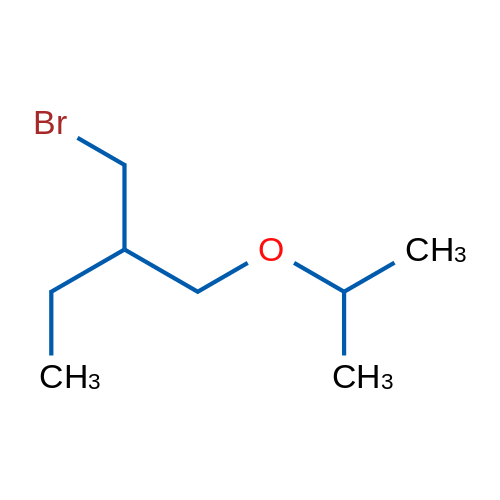 2-(Bromomethyl)-1-(propan-2-yloxy)butane 1g