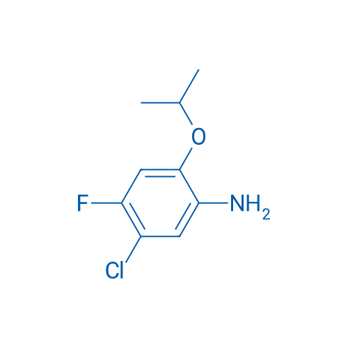 5-Chloro-4-fluoro-2-(propan-2-yloxy)aniline 1g