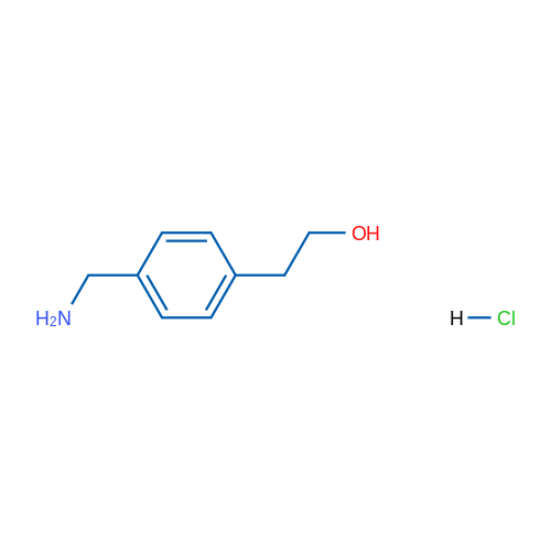 2-(4-(Aminomethyl)phenyl)ethanol hydrochloride 1g
