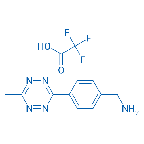 (4-(6-methyl-1,2,4,5-tetrazin-3-yl)phenyl)methanamine trifluoroacetic acid 100mg