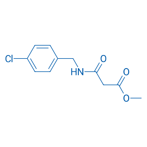 Methyl 3-((4-chlorobenzyl)amino)-3-oxopropanoate 1g