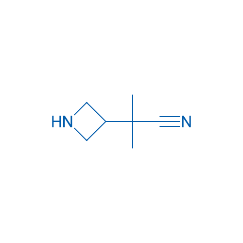 2-(azetidin-3-yl)-2-methylpropanenitrile 1g