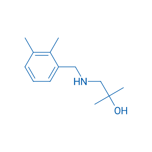 1-{[(2,3-dimethylphenyl)methyl]amino}-2-methylpropan-2-ol 5g
