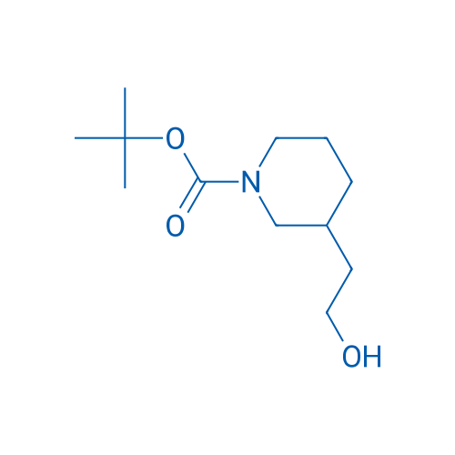 tert-Butyl 3-(2-hydroxyethyl)piperidine-1-carboxylate 10g