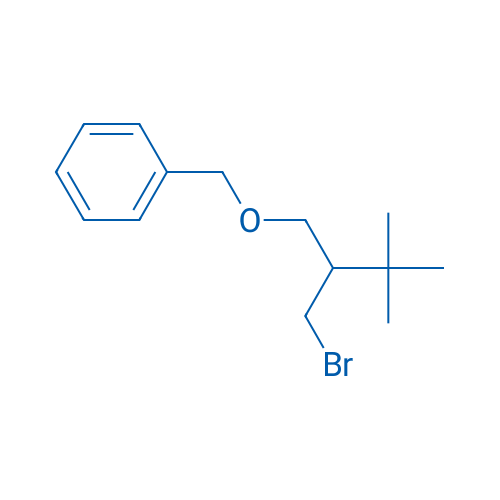 ([2-(Bromomethyl)-3,3-dimethylbutoxy]methyl)benzene 1g