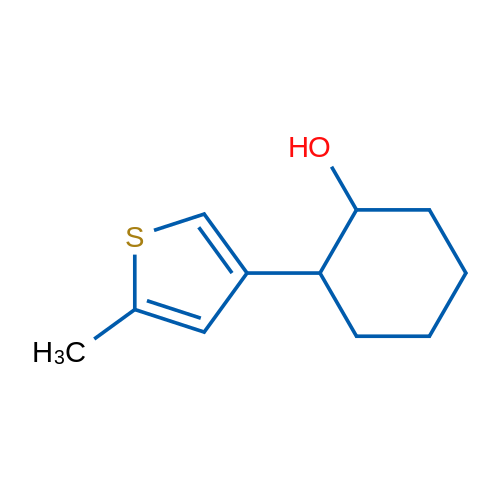 2-(5-Methylthiophen-3-yl)cyclohexan-1-ol 1g