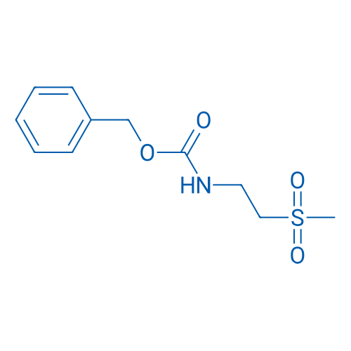 [2-(Methylsulfonyl)ethyl]carbamic acid benzyl ester 250mg