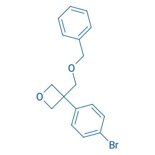3-((Benzyloxy)methyl)-3-(4-bromophenyl)oxetane 1g
