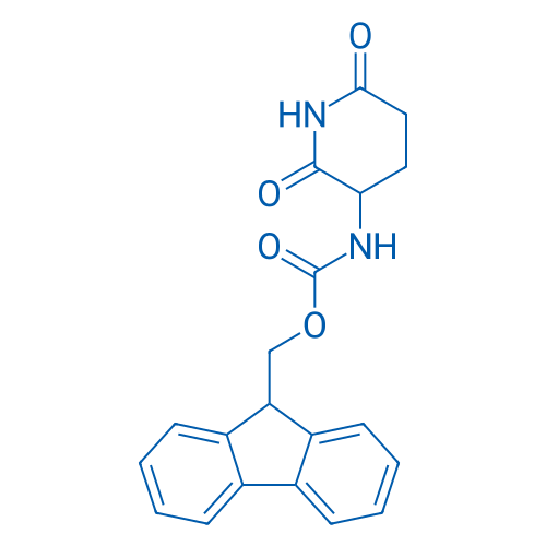 (9H-Fluoren-9-yl)methyl (2,6-dioxopiperidin-3-yl)carbamate 250mg