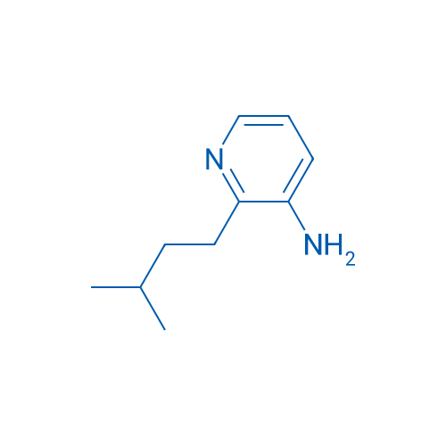2-(3-Methylbutyl)pyridin-3-amine 1g