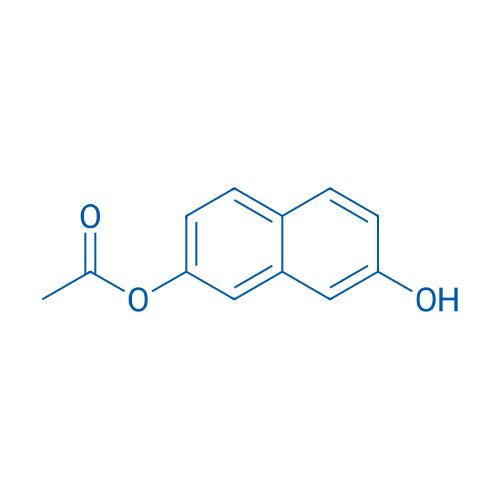 7-Hydroxynaphthalen-2-yl acetate 1g