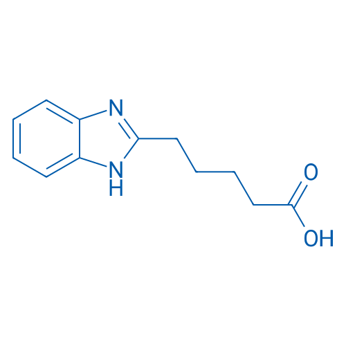 5-(1H-Benzo[d]imidazol-2-yl)pentanoic acid 1g