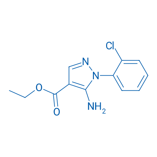 Ethyl 5-amino-1-(2-chlorophenyl)-1H-pyrazole-4-carboxylate 250mg