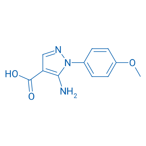 5-Amino-1-(4-methoxyphenyl)-1H-pyrazole-4-carboxylic acid 5g