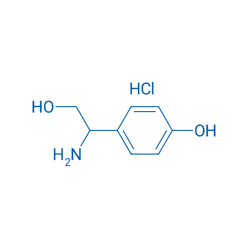 4-(1-Amino-2-hydroxyethyl)phenol hydrochloride 250mg