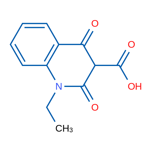 1-Ethyl-2,4-dioxo-1,2,3,4-tetrahydroquinoline-3-carboxylic acid 5g