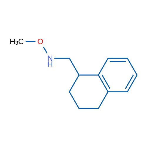 Methoxy[(1,2,3,4-tetrahydronaphthalen-1-yl)methyl]amine 1g