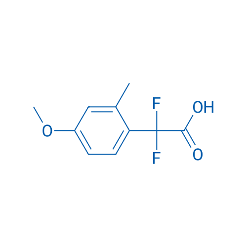 2,2-Difluoro-2-(4-methoxy-2-methylphenyl)acetic acid 1g
