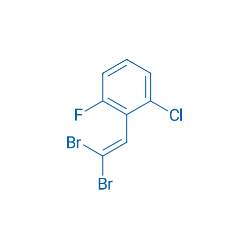 2-(2,2-Dibromovinyl)-1-chloro-3-fluorobenzene 1g