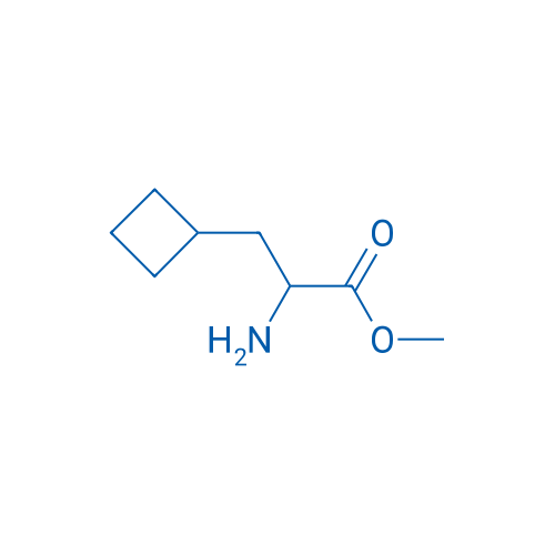 Methyl 2-amino-3-cyclobutylpropanoate 1g