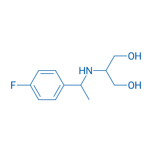 2-{[1-(4-fluorophenyl)ethyl]amino}propane-1,3-diol 1g