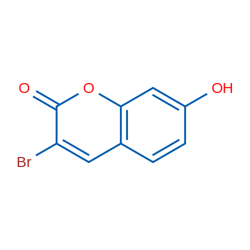 3-Bromo-7-hydroxy-2H-chromen-2-one 1g