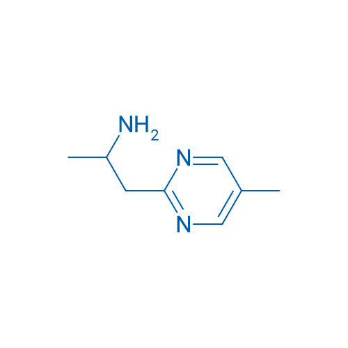 1-(5-Methylpyrimidin-2-yl)propan-2-amine 1g