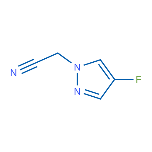 2-(4-Fluoro-1H-pyrazol-1-yl)acetonitrile 1g