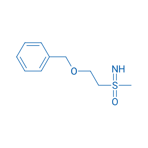((2-(S-Methylsulfonimidoyl)ethoxy)methyl)benzene 1g
