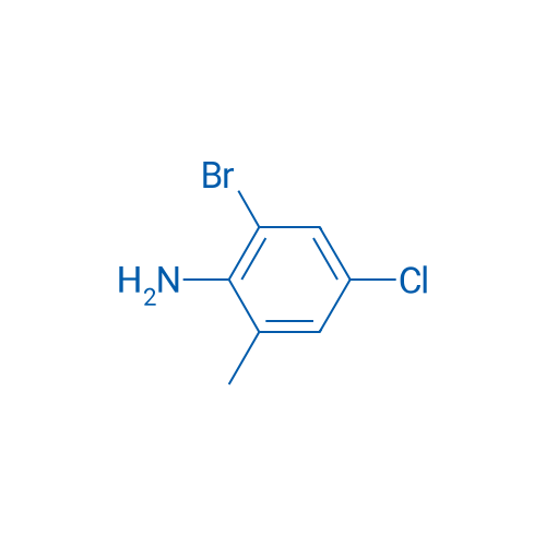 2-Bromo-4-chloro-6-methylaniline 1g