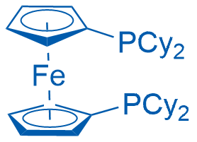 1,1'-Bis(dicyclohexylphosphino)ferrocene 250mg