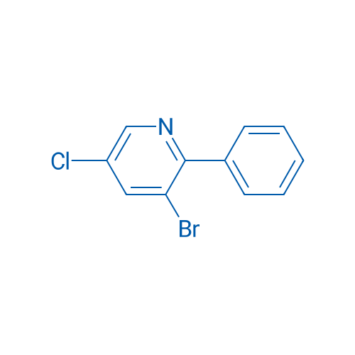 3-Bromo-5-chloro-2-phenylpyridine 5g