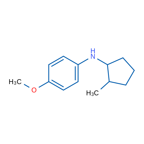 4-Methoxy-N-(2-methylcyclopentyl)aniline 5g