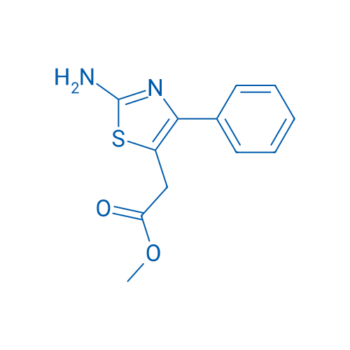 Methyl 2-(2-amino-4-phenylthiazol-5-yl)acetate 250mg