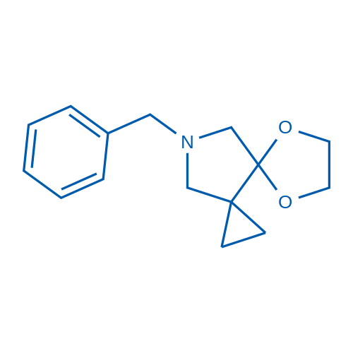 10-(Phenylmethyl)-5,8-dioxa-10-azadispiro[2.0.4.3]undecane 1g
