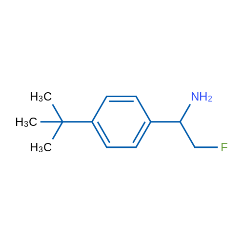 1-(4-tert-Butylphenyl)-2-fluoroethan-1-amine 1g