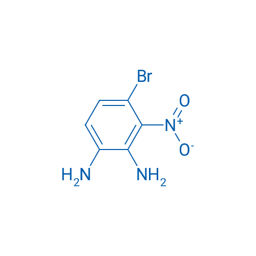 4-Bromo-3-nitrobenzene-1,2-diamine 25g